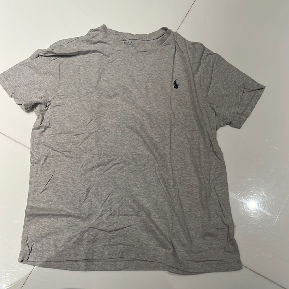 Polo Ralph Lauren grey t - shirt